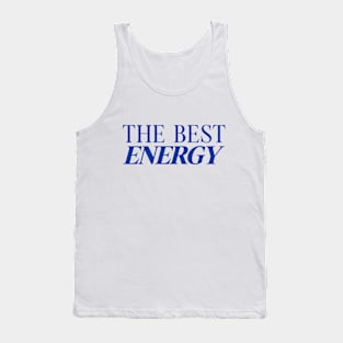 The best energy Tank Top